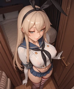 [khilago] Shimakaze [AI Generated]