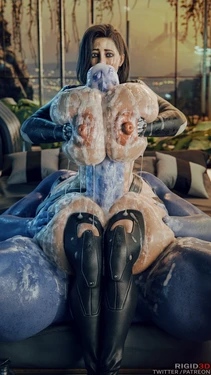 [Rigid3D] Miranda X Big Blue (Mass Effect)