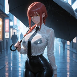 [Kage_WaifuArt] Makima - Total Control [AI Generated]