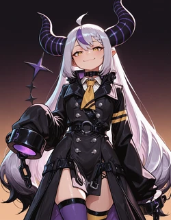 (Carmin Roux) LAPLUS DARKNESSS 1 - HOLOLIVE [AI Generated]
