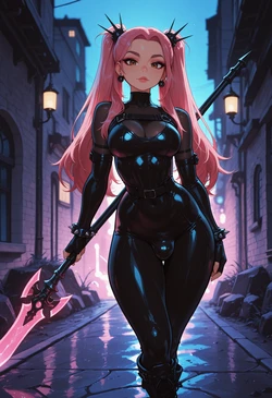 (Carmin Roux) MIRA + FUTA BONUS - KPOP DEMON HUNTERS 1 [AI Generated]