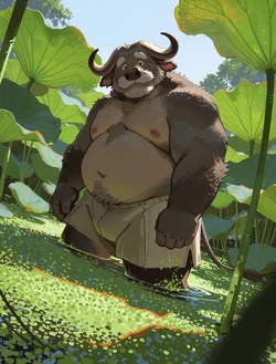 [collection]Uncle Boar(@0x282cean) [AI generated]