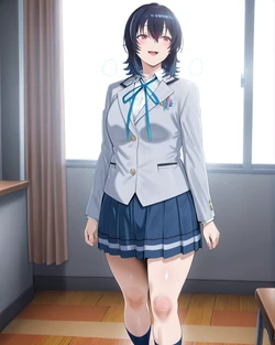 [アヘ顔スキー/Ahegao Lover] [クラにか]朝凪海2 Umi Asanagi-I Became Friends With The Second Cutest Girl [AI Generated]