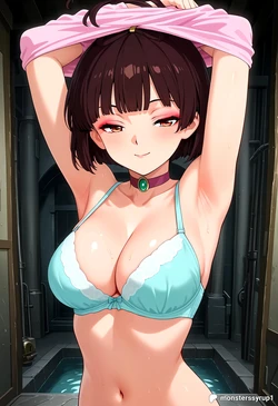 [MonstersSyrup] Image Pack of Mumei (Kabaneri of the Iron Fortress) [AI Generated]