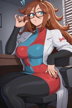 [Waifu Invokers] Android 21 | Dragon Ball (Patreon) [AI Generated]