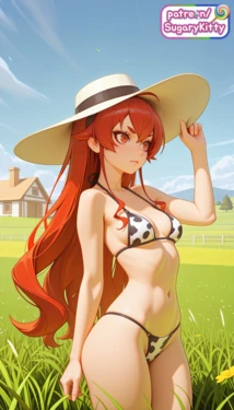 [SugaryKitty] Eris Boreas Greyrat (Mushoku Tensei: Isekai Ittara Honki Dasu / Jobless Reincarnation) [AI Generated]