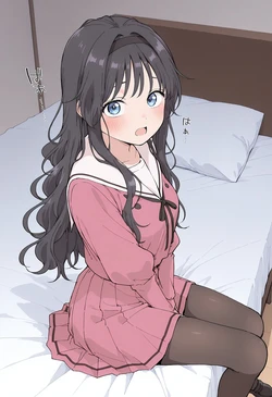 [Lachesiseye] Kaoruko Waguri 和栗薫子 | Kaoru Hana wa Rin to Saku (Patreon) [AI Generated]