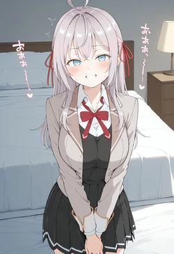 [Lachesiseye] Alisa Mikhailovna Kujou (Alya) アリサ・ミハイロヴナ・九条 (Patreon) [AI Generated]