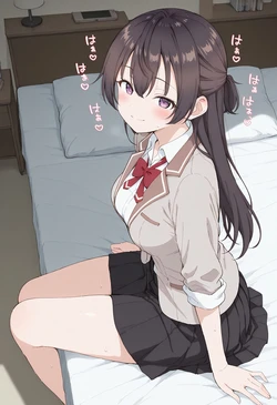 [Lachesiseye] Yuki Suou 周防有希 | Tokidoki Bosotto Russia-go de Dereru Tonari no Alya-san (Patreon) [AI Generated]