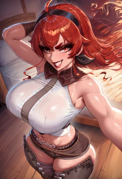 [Renzen] [Commission] Eris Greyrat - 72 images (Patreon) [AI Generated]