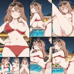 [wapai] Maria Mikhailovna (Bikini) マリヤ・ミハイロヴナ・九条 [AI Generated]