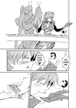 [shoulder enjoyer] Asuka Vore