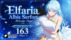 [Biji Astro/BijiAstronomi] Elfaria [Private Night Time] Special Post 163P 🔞 [AI Generated]