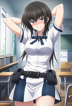 [STF_AI] 松永燕 - Tsubame Matsunaga (200) [AI Generated]