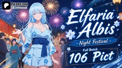 [Biji Astro/BijiAstronomi] Elfaria Albis [Night Festival) 106P 🔞 [AI Generated]