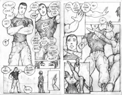 TRAINING DAY comic