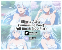[Biji Astro/BijiAstronomi] Elfaria Albis Swimming Pool (Full) 100 Pict 🔞 [AI Generated]