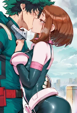 (Swirlinghawk) Ochaco (106p) [AI Generated]