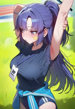 [Nomado] 【FULL】Yuuka(track) / BlueArchive [113P] [AI Generated]