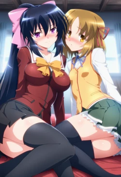 [Corudozera] [130pics] Himari Noihara x Rinko Kuzaki (緋鞠x九崎凛子) / Omamori Himari (おまもりひまり) [AI Generated]