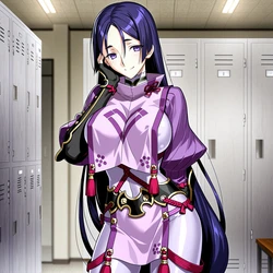 Minamoto no Raikou/源賴光 (AI Generated)