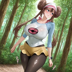 [Yukino AI] Rosa & Hilda / メイ & トウコ💕(161 Piece / 161 枚) (Patreon) [AI Generated]