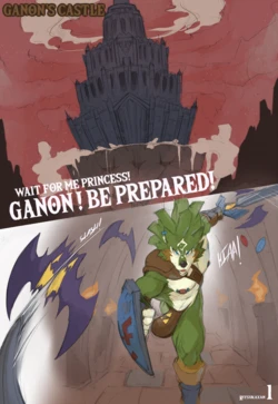 [Ritsukaxan] Wolf Link x Boar Ganon