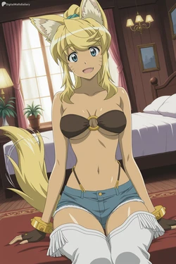 [Digital Waifu Gallery] Liru - Renkin San-kyuu Magical Pokaan [Tier 2] [REQUEST] [AI Generated]