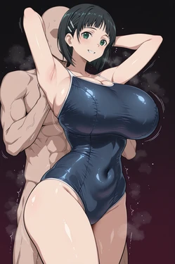 [wawanwan]桐ヶ谷直葉 158p (Patreon) [AI Generated]