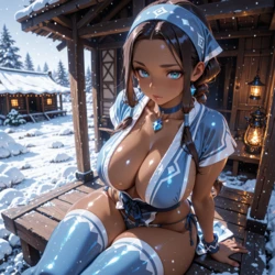 [ZBaiArt] Katara - The Last Airbender [AI Generated]