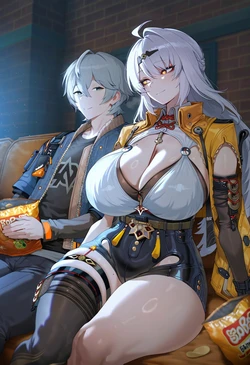 [GearingSage] Yixuan - Bored At Home (Patreon) [AI Generated]