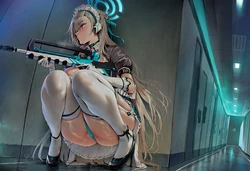 [RayAi] Asuna Ichinose In The Middle Of A Mission (EN) (Patreon) [AI Generated]