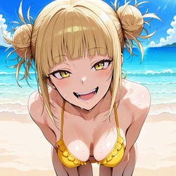 [LOVE VS BBC] Himiko Toga #2 [AI Generated]