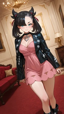[Hentai BBC] Marnie [AI Generated]