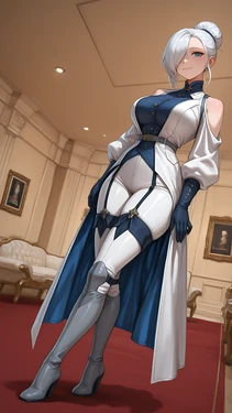 [Hentai BBC] Winter Schnee [AI Generated]