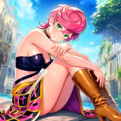 Trish Una & Mariah collection ( Ai generated included )