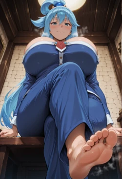[LeagueWaifus] Aqua 2 [AI Generated]