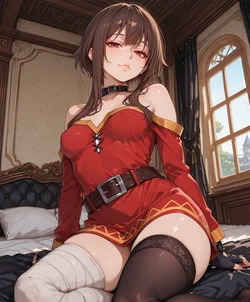 [Ozziru] Megumin (Konosuba) (High Quality ) [AI Generated]