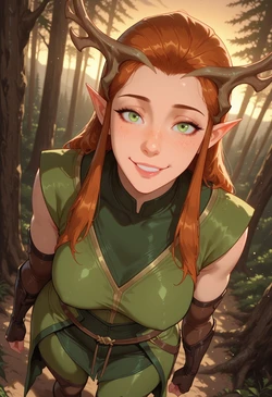 Keyleth [HypeT] [The Legend of Vox Machina] [AI Generated]