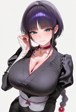 BELL9978 < AI Generated > Kurotsuchi Nemu