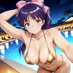 [RE YAMATEMAN] Miko Night Resort (2026-09-22) [AI Generated]