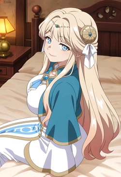 [Ero64] Aria (The Forsaken Saintess And Her Foodie Roadtrip In Another World) [AI Generated]