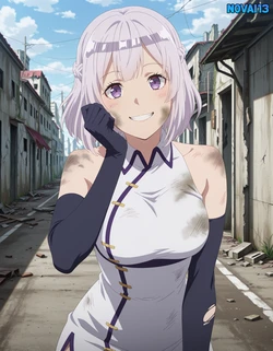 [NOVAI13/SAGITTARIUS A] HAKUREN THE REBIRTH OF MANKIND [AI Generated]