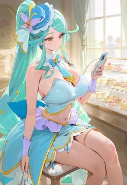 [aPaper/GirlieWaifu] 260923 [Precure] cure eclair BWC 210p (Patreon) [AI Generated]