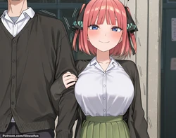 [sbwaifus] Nino’s Date Night: Boyfriend vs. “Friend” (Patreon) [AI Generated]