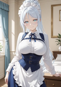 [Rei | Digital Works] [Commission] Tensei shitara Dainana Ouji || Sylpha Langlis [AI Generated]