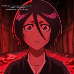 [TsarAi] Rukia Kuchiki x Yhwach (Bleach: Thousand-Year Blood War) (Patreon) [AI Generated]