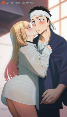 [Sairen] Marin x Gojou NTR/NTS [AI Generated]