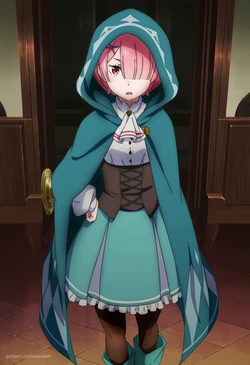 [SecreArt] Ram - ReZero [85 pic] (Patreon) [AI Generated]