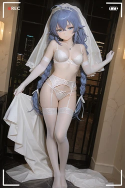 [RAG] Roxy (Wedding Dress) ロキシー(ウェディングドレス) 洛琪希 (婚紗) (Patreon) [AI Generated]
